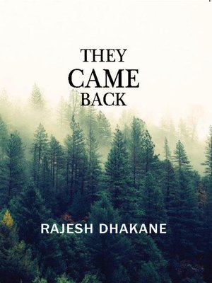 cover image of They Came Back